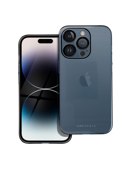 Etui Roar Pure Simple Fit Case - pour iPhone 14 Pro navy