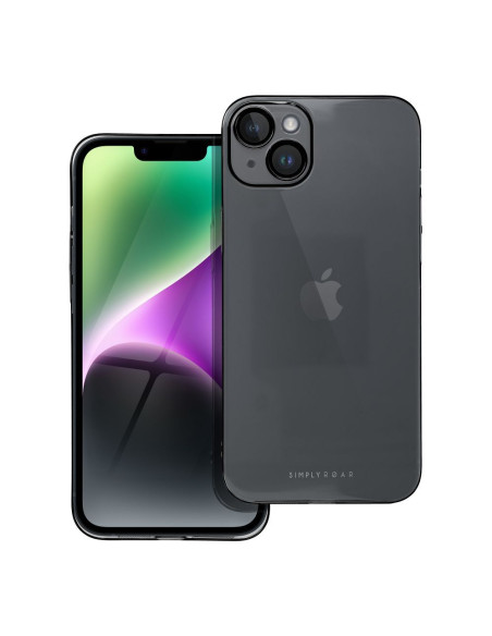 ETUI Roar Pure Simple Fit Case - pour iPhone 14 Plus NOIR