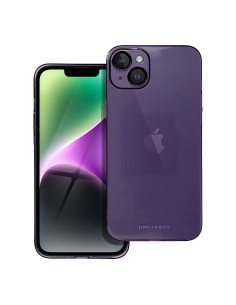 Etui Roar Pure Simple Fit Case - pour iPhone 14 Plus Violet