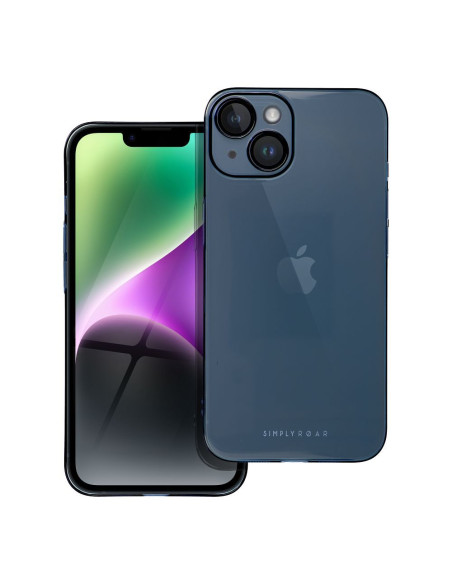 Etui Roar Pure Simple Fit Case - pour iPhone 14 navy