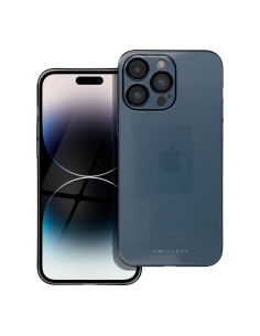 Etui Roar Pure Simple Fit Case - pour iPhone 14 Pro Max navy