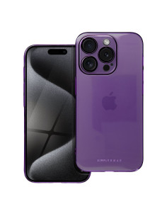 Etui Roar Pure Simple Fit Case - pour iPhone 13 Violet