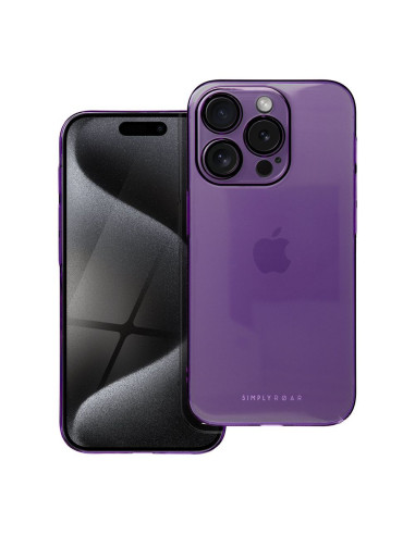 Etui Roar Pure Simple Fit Case - pour iPhone 13 Violet