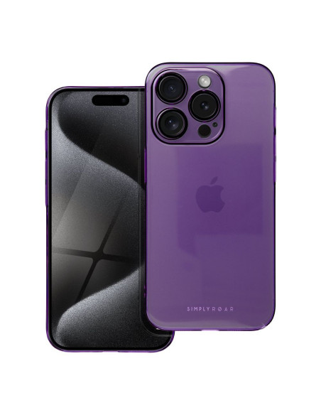 Etui Roar Pure Simple Fit Case - pour iPhone 13 Violet