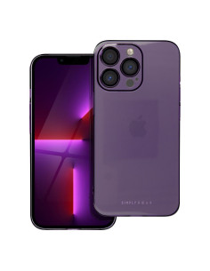 Etui Roar Pure Simple Fit Case - pour iPhone 13 Pro Violet