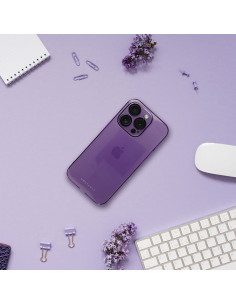 Etui Roar Pure Simple Fit Case - pour iPhone 13 Pro Violet 2