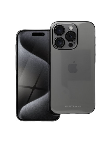 ETUI Roar Pure Simple Fit Case - pour iPhone 13 NOIR
