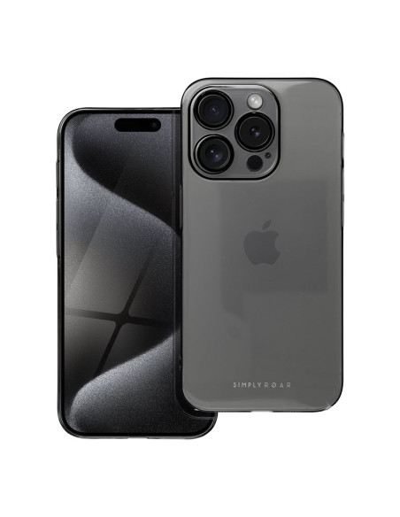ETUI Roar Pure Simple Fit Case - pour iPhone 13 NOIR