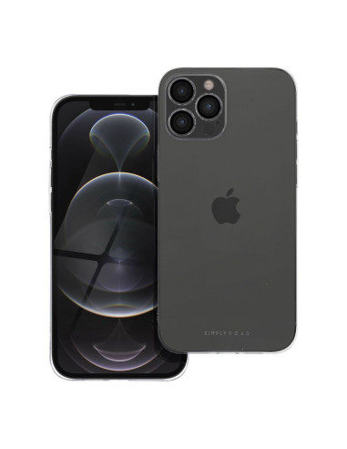 ETUI Roar Pure Simple Fit Case - pour iPhone 12 Pro Max Clear