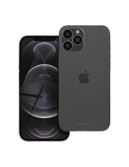 ETUI Roar Pure Simple Fit Case - pour iPhone 12 Pro Max Clear