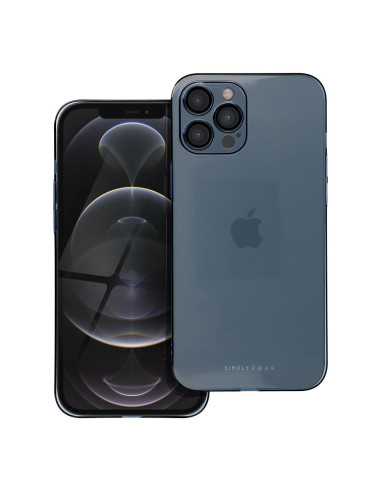 Etui Roar Pure Simple Fit Case - pour iPhone 12 Pro Max navy