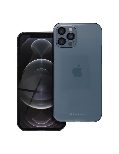 Etui Roar Pure Simple Fit Case - pour iPhone 12 Pro navy