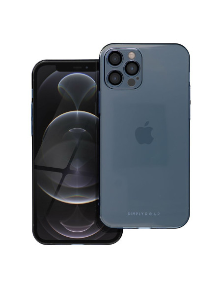 Etui Roar Pure Simple Fit Case - pour iPhone 12 Pro navy