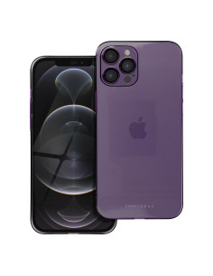 Etui Roar Pure Simple Fit Case - pour iPhone 12 Pro Max Violet