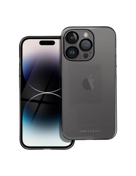 ETUI Roar Pure Simple Fit Case - pour iPhone 14 Pro NOIR