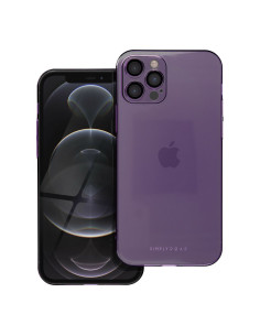 Etui Roar Pure Simple Fit Case - pour iPhone 12 Pro Violet