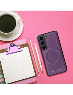 Etui Roar Mag Morning Case - pour Samsung Galaxy A14 Violet 2