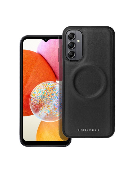 ETUI Roar Mag Morning Case - pour Samsung Galaxy A14 NOIR