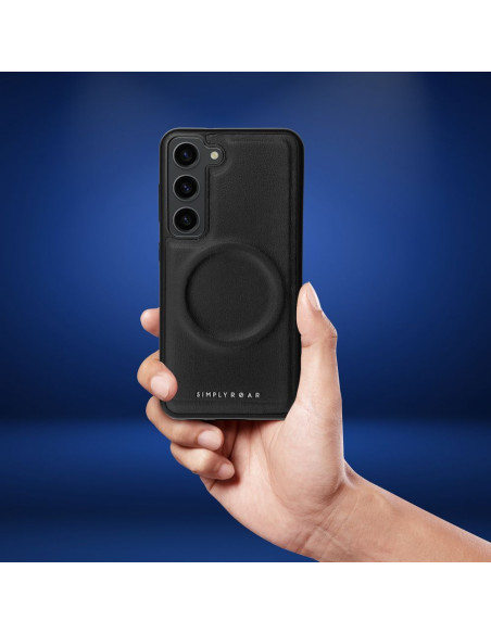 ETUI Roar Mag Morning Case - pour Samsung Galaxy A14 NOIR
