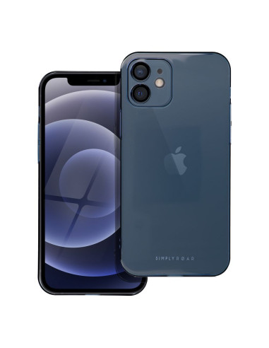 Etui Roar Pure Simple Fit Case - pour iPhone 12 navy