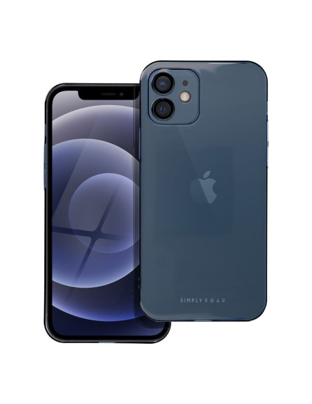 Etui Roar Pure Simple Fit Case - pour iPhone 12 navy