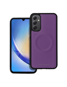 Etui Roar Mag Morning Case - pour Samsung Galaxy A34 Violet