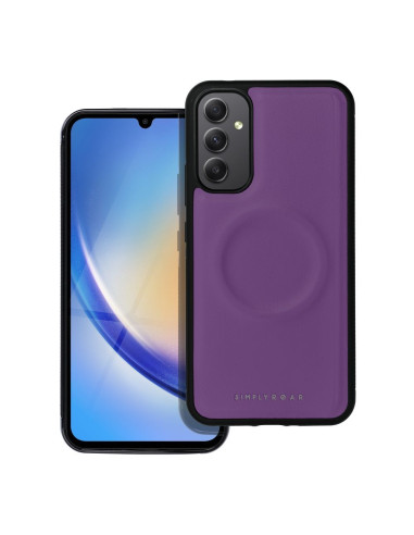 Etui Roar Mag Morning Case - pour Samsung Galaxy A34 Violet