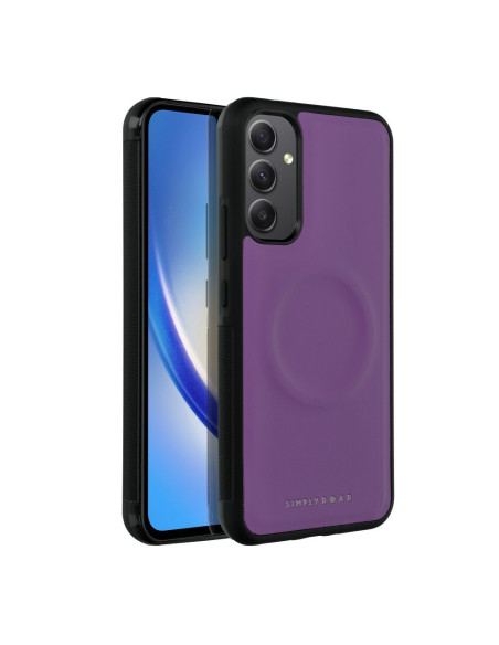 Etui Roar Mag Morning Case - pour Samsung Galaxy A34 Violet