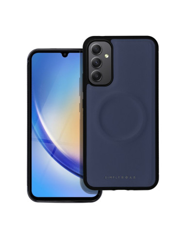 Etui Roar Mag Morning Case - pour Samsung Galaxy A34 navy