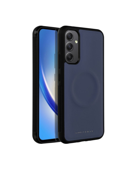 Etui Roar Mag Morning Case - pour Samsung Galaxy A34 navy