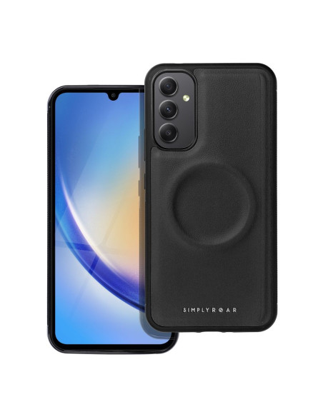 ETUI Roar Mag Morning Case - pour Samsung Galaxy A34 NOIR