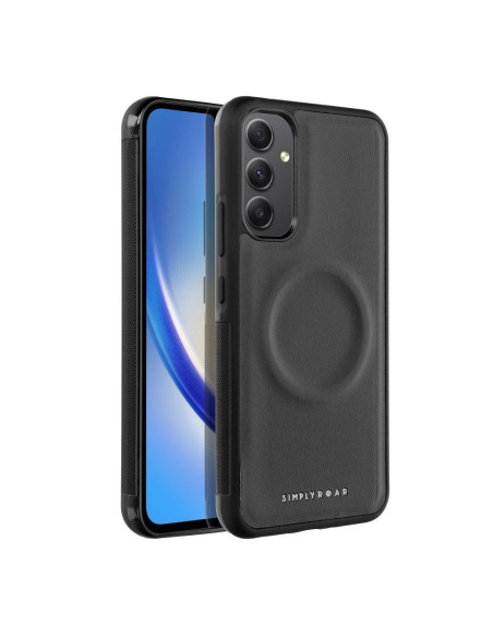ETUI Roar Mag Morning Case - pour Samsung Galaxy A34 NOIR