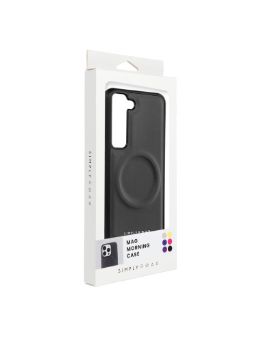 ETUI Roar Mag Morning Case - pour Samsung Galaxy A34 NOIR