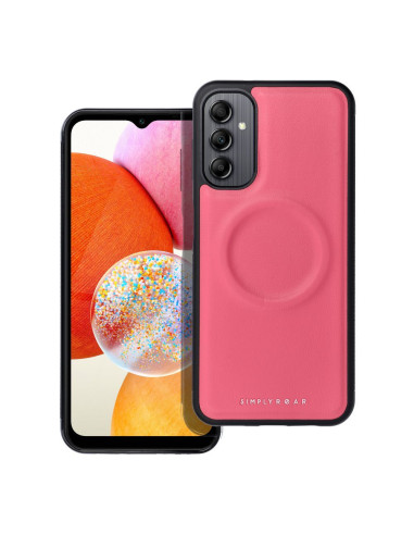 Etui Roar Mag Morning Case - pour Samsung Galaxy A14 hot pink