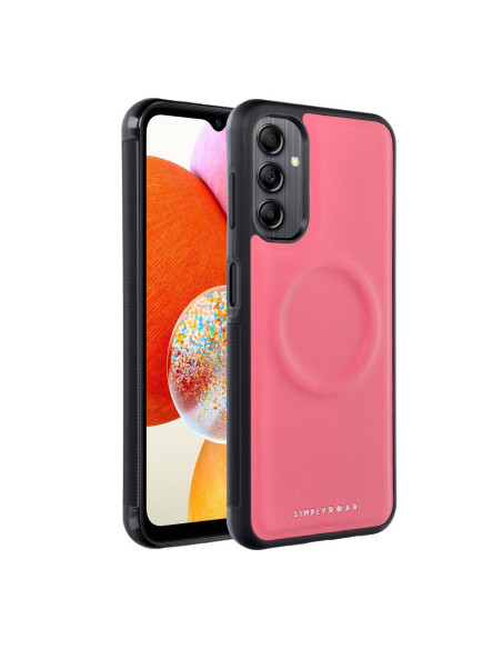 Etui Roar Mag Morning Case - pour Samsung Galaxy A14 hot pink