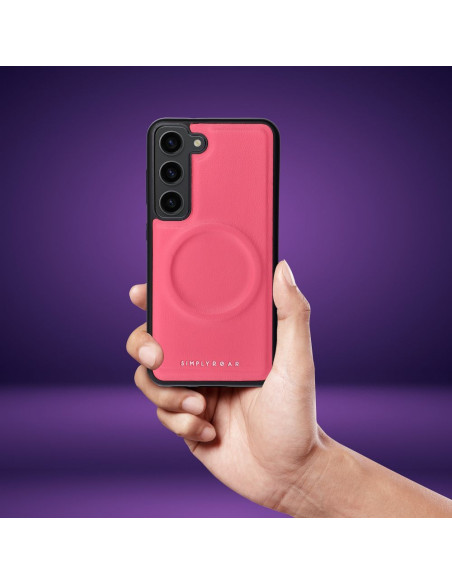 Etui Roar Mag Morning Case - pour Samsung Galaxy A14 hot pink