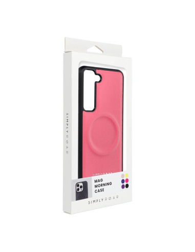 Etui Roar Mag Morning Case - pour Samsung Galaxy A14 hot pink