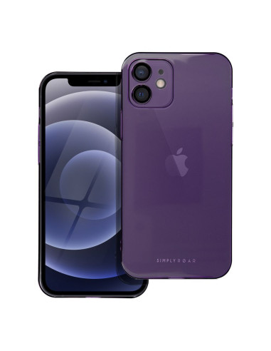 Etui Roar Pure Simple Fit Case - pour iPhone 12 Violet