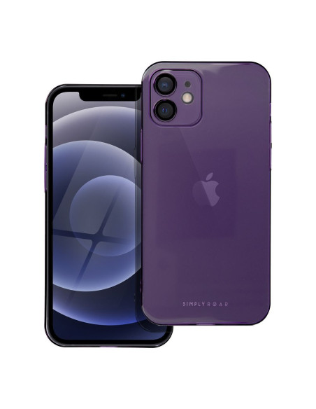 Etui Roar Pure Simple Fit Case - pour iPhone 12 Violet