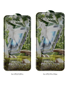 HOCO tempered glass HD Privacy Protection (SET 25in1) - MULTIPACK for iPhone 12 / iPhone 12 Pro (G11) 2