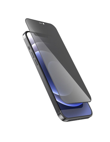 HOCO tempered glass HD Privacy Protection (SET 25in1) - MULTIPACK for iPhone 12 / iPhone 12 Pro (G11)