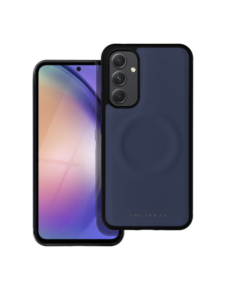 Etui Roar Mag Morning Case - pour Samsung Galaxy A54 navy