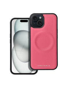 Etui Roar Mag Morning Case - pour iPhone 15 hot pink