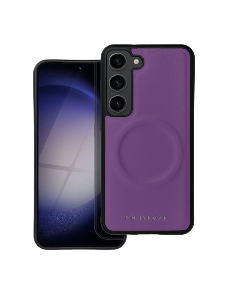 Etui Roar Mag Morning Case - pour Samsung Galaxy S23 Violet