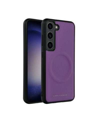 Etui Roar Mag Morning Case - pour Samsung Galaxy S23 Violet