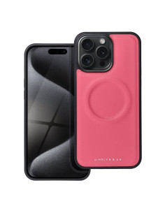 Etui Roar Mag Morning Case - pour iPhone 15 Pro Max hot pink