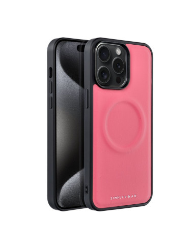 Etui Roar Mag Morning Case - pour iPhone 15 Pro Max hot pink