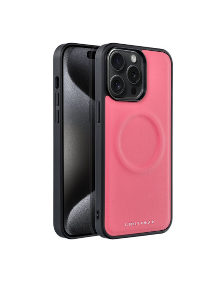 Etui Roar Mag Morning Case - pour iPhone 15 Pro Max hot pink