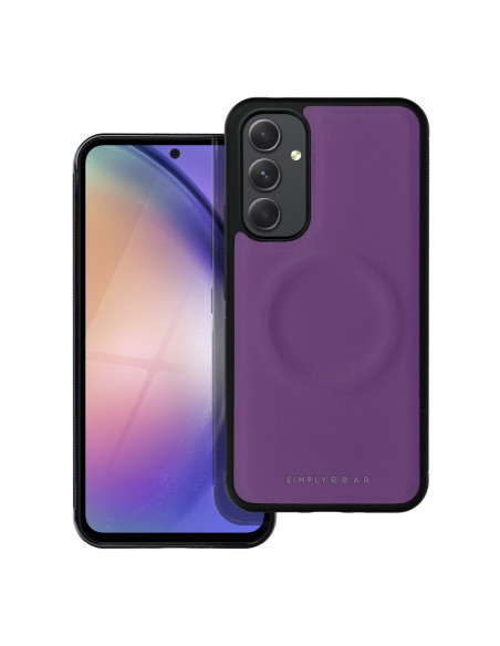 Etui Roar Mag Morning Case - pour Samsung Galaxy A54 Violet