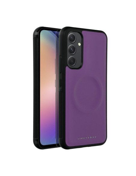 Etui Roar Mag Morning Case - pour Samsung Galaxy A54 Violet